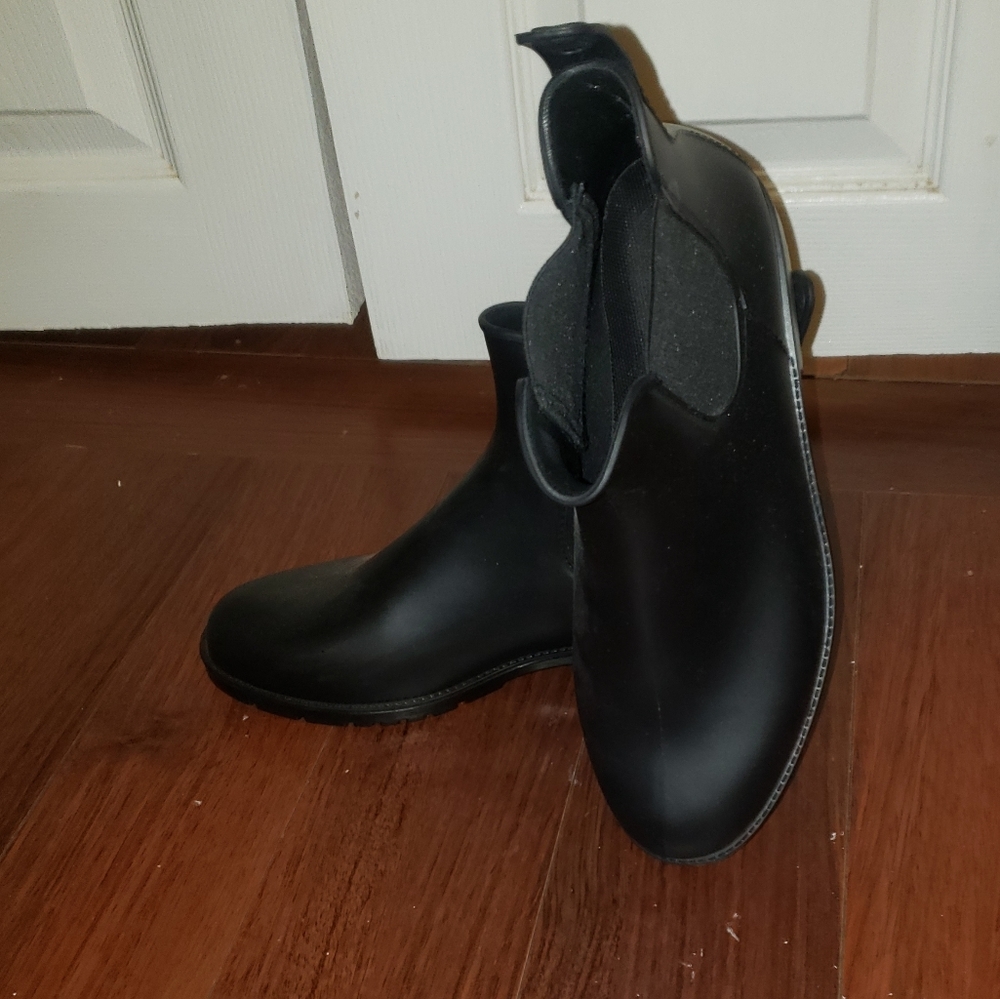 Black Ankle Boots